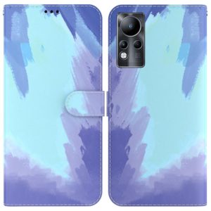 For Infinix Note 11 Watercolor Pattern Horizontal Flip Leather Phone Case(Winter Snow) (OEM)