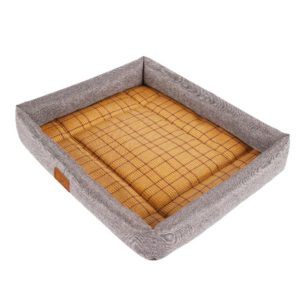 YD-XD03 Summer Pet Breathable Cooler Mat Pet Bed, Size: 40x30cm(Gray) (OEM)