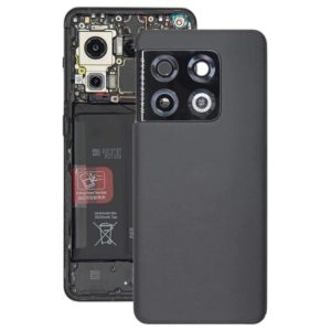 For OnePlus 10 Pro Original Battery Back Cover(Black) (OEM)