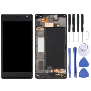TFT LCD Screen for Nokia Lumia 735 with Digitizer Full Assembly (Black) (OEM)