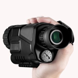 HTK-90 HD Night Vision Monocular Telescope, Support Photography / Video / SD Card (OEM)