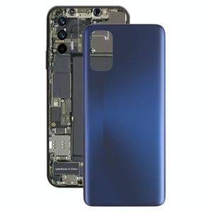 For OPPO Realme 7 Pro Battery Back Cover (Blue) (OEM)