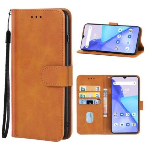 Leather Phone Case For UMIDIGI Power 5(Brown) (OEM)