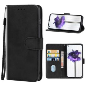For Nothing Phone 1 Leather Phone Case(Black) (OEM)