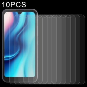 10 PCS 0.26mm 9H 2.5D Tempered Glass Film For Itel A37 (OEM)