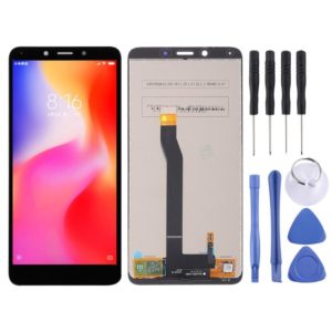TFT LCD Screen for Xiaomi Redmi 6 / 6A with Digitizer Full Assembly(Black) (OEM)