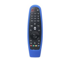 Suitable for LG Smart TV Remote Control Protective Case AN-MR600 AN-MR650a Dynamic Remote Control Silicone Case(Blue) (OEM)