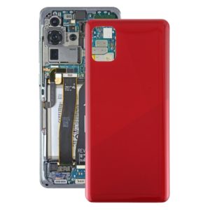 For Samsung Galaxy A31 Battery Back Cover (Red) (OEM)