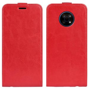 For Nokia G50 R64 Texture Single Vertical Flip Leather Protective Case with Card Slots & Photo Frame(Red) (OEM)