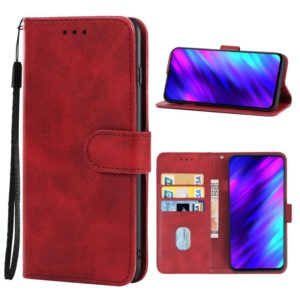 Leather Phone Case For Meizu M10(Red) (OEM)