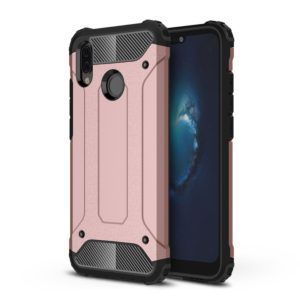 For Huawei P20 Lite Full-body Rugged TPU + PC Combination Back Cover Case (Rose Gold) (OEM)
