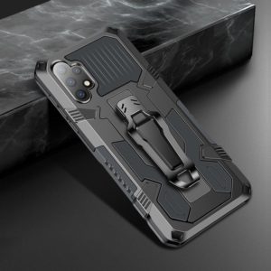 For Samsung Galaxy A32 4G Armor Warrior Shockproof PC + TPU Protective Case(Grey) (OEM)
