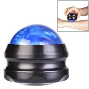 Body Therapy Foot Back Waist Hip Relaxer Massage Roller Ball(Blue) (OEM)