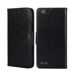 For ZTE Tempo X Crystal Texture Leather Phone Case(Black) (OEM)