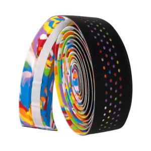 GUB 1622 Gradient Colorful Strap Road Bike Handlebar Tape Anti-slip (GUB) (OEM)