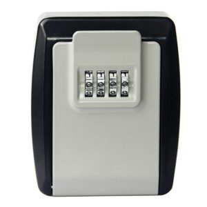 G12 Nail Free Installation Password Key Storage Box(Grey) (OEM)