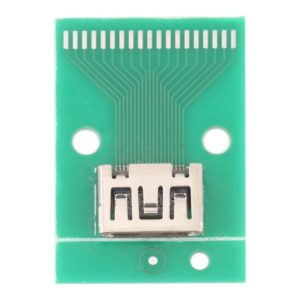 Mini HDMI Female Test Board HDMI-C with PCB 19pin (OEM)