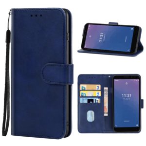 For Orbic Maui RC545L / Maui 4G LTE / Maui Prepaid Leather Phone Case(Blue) (OEM)