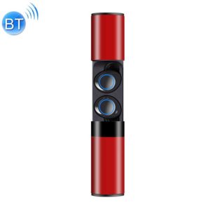 Drawer Type S2 Ear-in TWS Bluetooth V5.0 Wireless Earphones(Red) (OEM)