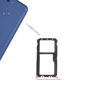 For Huawei nova 2 SIM Card Tray & SIM / Micro SD Card Tray(Rose Gold) (OEM)