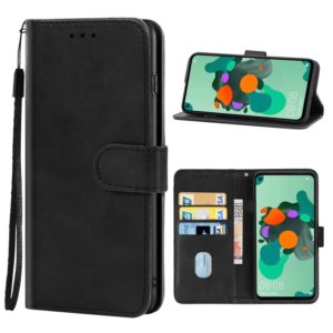 For Huawei Mate 30 Lite Leather Phone Case(Black) (OEM)