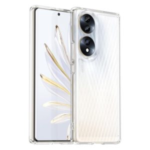 For Honor 70 5G Candy Series TPU Phone Case(Transparent) (OEM)