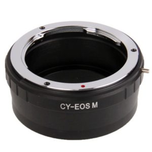 CY Lens to EOS M Lens Mount Stepping Ring(Black) (OEM)