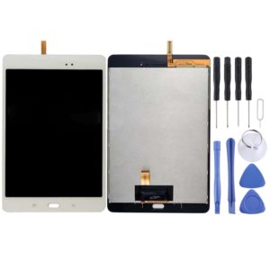 Original LCD Screen for Galaxy Tab A 8.0 / T350 with Digitizer Full Assembly (White) (OEM)