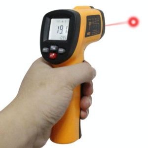 BENETECH GM550E Digital Infrared Thermometer(Yellow) (BENETECH) (OEM)