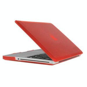 Laptop Frosted Hard Protective Case for MacBook Pro 13.3 inch A1278 (2009 - 2012)(Red) (OEM)