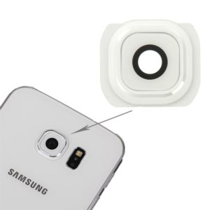 For Galaxy S6 Original Back Camera Lens Cover (White) (OEM)