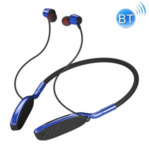 D01 Bluetooth 5.0 Hanging Neck Sports Wireless In-ear Bluetooth Earphone (Blue) (OEM)