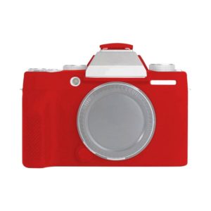 Soft Silicone Protective Case for FUJIFILM X-T200 (Red) (OEM)