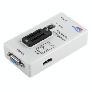 RT809F ISP Programmer LCD USB Special Programmer Repair Tools (OEM)