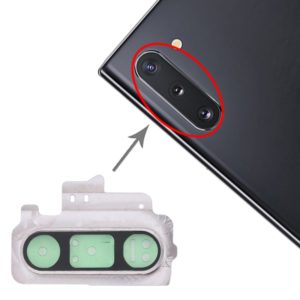 For Galaxy Note 10 10pcs Camera Lens Cover (Silver) (OEM)