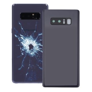 For Galaxy Note 8 Back Cover with Camera Lens Cover (Grey) (OEM)