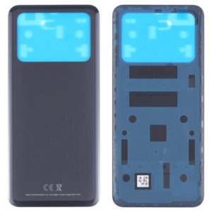 Original Battery Back Cover for Xiaomi Poco M4 Pro 4G MZB0B5VIN(Black) (OEM)