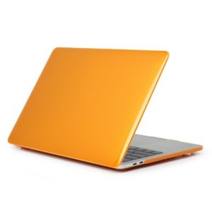 Laptop Crystal Style Protective Case For MacBook Pro 16.2 inch A2485 2021(Orange) (OEM)