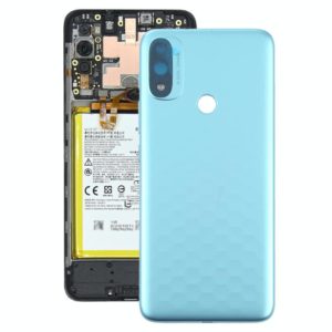 Original Battery Back Cover for Motorola Moto E20 XT2155 XT2155-1(Blue) (OEM)