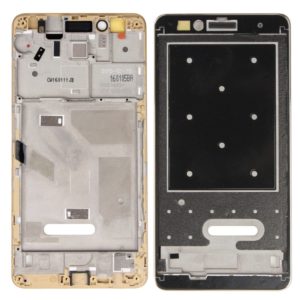 For Huawei Honor 5X / GR5 Front Housing LCD Frame Bezel Plate(Gold) (OEM)