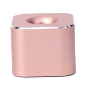 Creative Metal Pencil Holders Single Slot Pen Stand Office Containers Organizer(Rose Gold) (OEM)