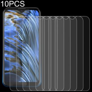 10 PCS 0.26mm 9H 2.5D Tempered Glass Film For Leagoo M12 (OEM)