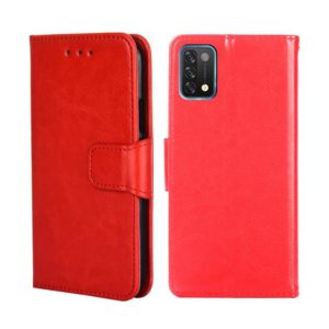 For UMIDIGI A11 Crystal Texture Leather Phone Case(Red) (OEM)