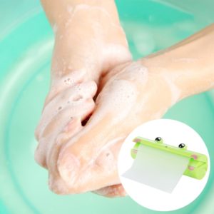 1.2m Frog Pattern Hand Washing Convenient Scented Soap Sheets, Random Color Delivery Delivery (OEM)