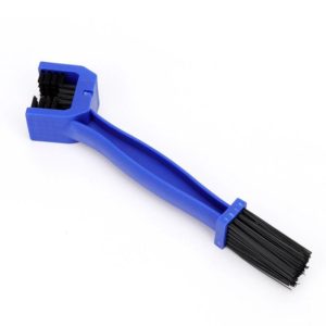 5 PCS BG-7168 Bicycle And Motorcycle Cleaning Brush Three-Sided Chain Brush, Colour: Blue (OEM)