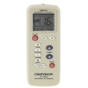 Chunghop Universal A/C Remote Control (K-100ES) (CHUNGHOP) (OEM)