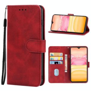 Leather Phone Case For CUBOT X20(Red) (OEM)