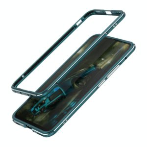 For Huawei Nova 7 Aluminum Alloy Shockproof Protective Bumper Frame(Green) (OEM)