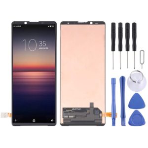 Original OLED LCD Screen for Sony Xperia 1 II with Digitizer Full Assembly (OEM)