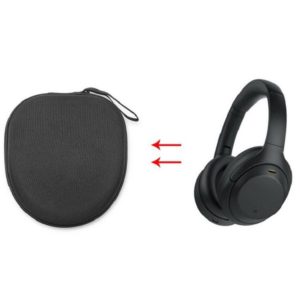 2 PCS Over-Ear Bluetooth Earphone Case For Sony WH-1000XM4(Black) (OEM)